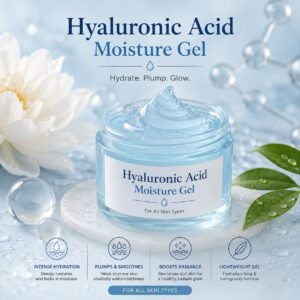 Hyaluronic Acid Moisture Gel