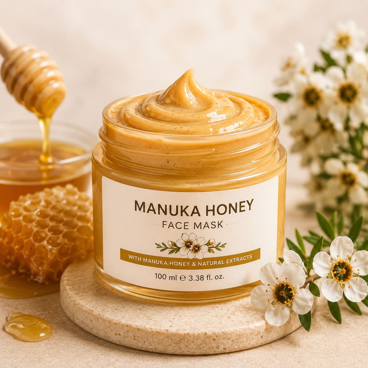 Manuka Honey Face Mask